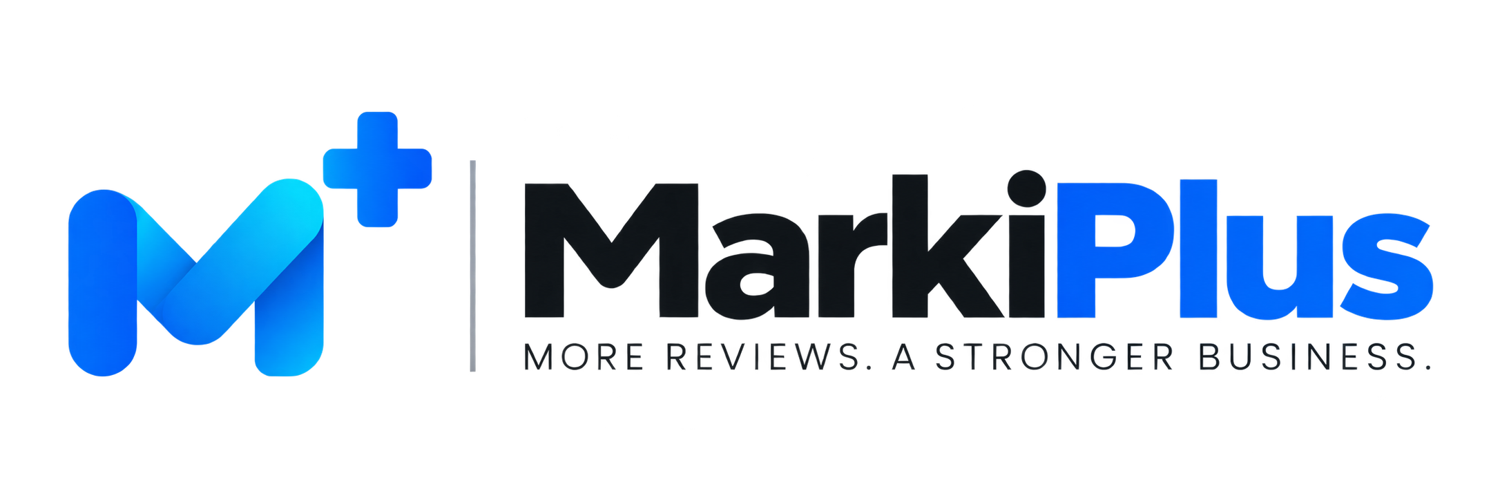 MarkiPlus - More reviews. A stronger business.